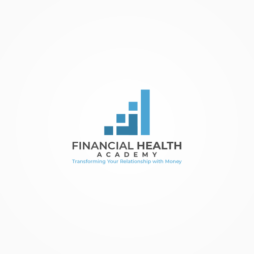 Logo for an on-line course to help people improve their financial health Design by Armed™