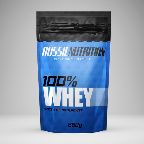 Design Aussie Nutrition supplement range needs new packaging! por Emir Aličić