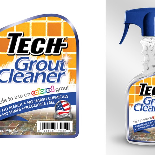 Best and Safest cleaner for Grout needs a look to match Design by imöeng