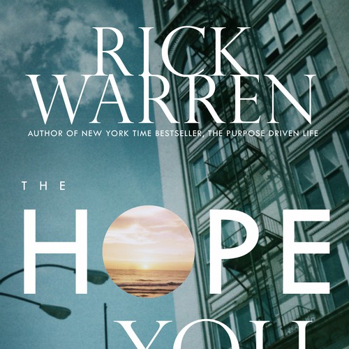 Design Rick Warren's New Book Cover デザイン by Jon Arnold