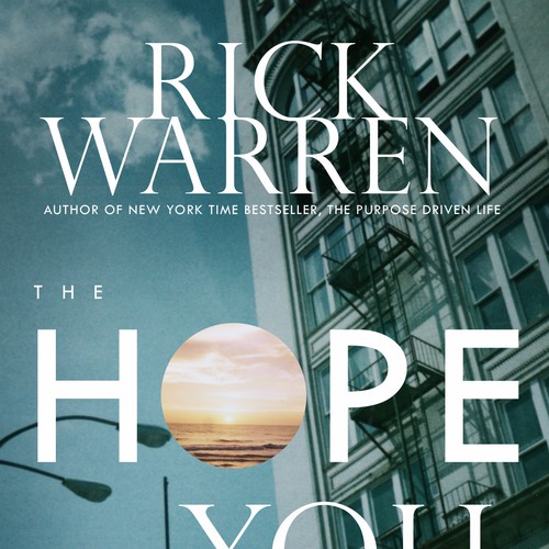 Diseño de Design Rick Warren's New Book Cover de Jon Arnold