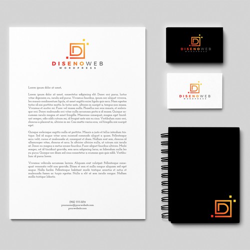 Logo & brand identity pack contest entry by Artmaniadesign