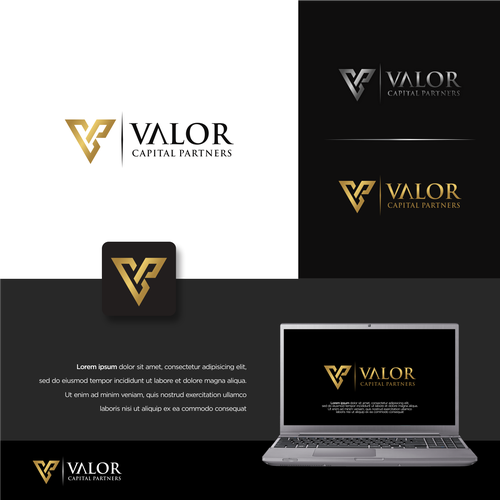 Valor Capital Partners design competition Design by Rilla_Go