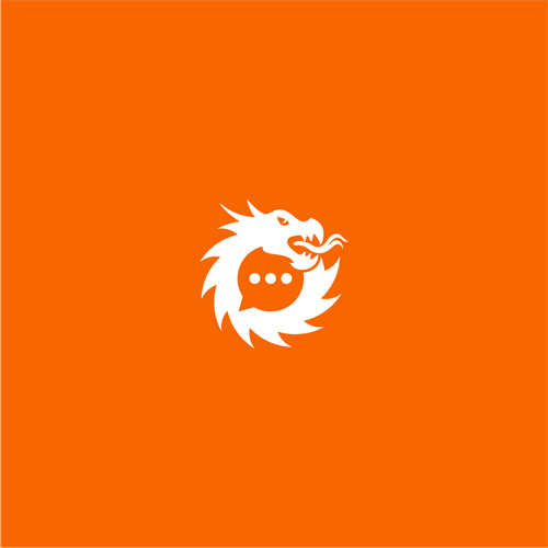 コンペ「Like Game of Thrones and Dragons?  Please design our team logo!」のデザイン by hoGETzさん 