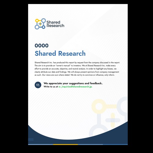 New PDF designs for Company Report Design by Ram Narayan