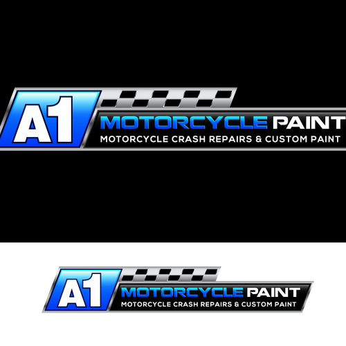Designs Exciting Quality Motorcycle paint shop logo required Logo