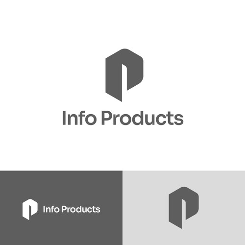 InfoProducts.com - Logo & Branding Design by sikamcoy222