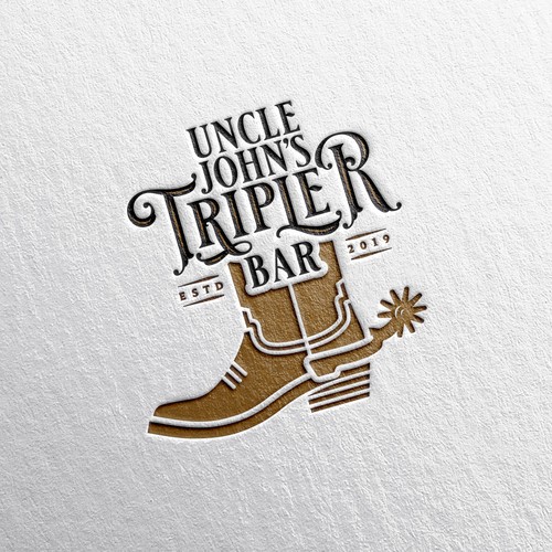 RRR Bar logo contest Design by Siv.66