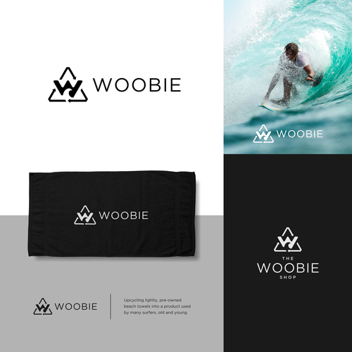 Sophisticated modern logo for eco-friendly beachwear Design by Nozeda