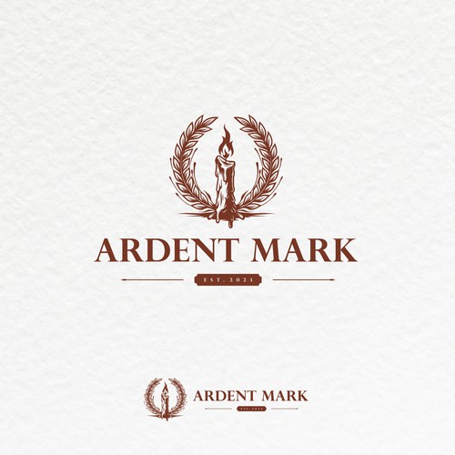 Help “Ardent Mark” Make it’s Mark! Design réalisé par Orn DESIGN