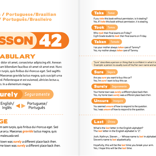 Language Book Templates Design by Sully66