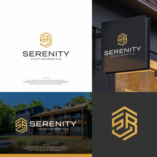 New Vacation home rentals logo for our Airbnb! Design by David_Gazly.