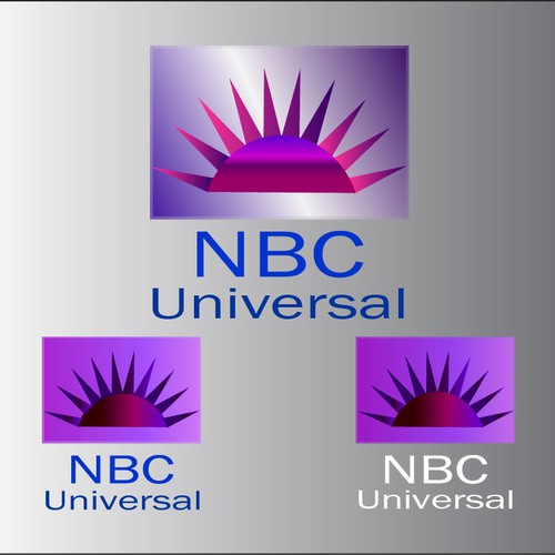 Logo Design for Design a Better NBC Universal Logo (Community Contest) Diseño de alatol_zx