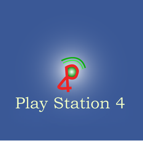 Community Contest: Create the logo for the PlayStation 4. Winner receives $500! Design von Nirsign