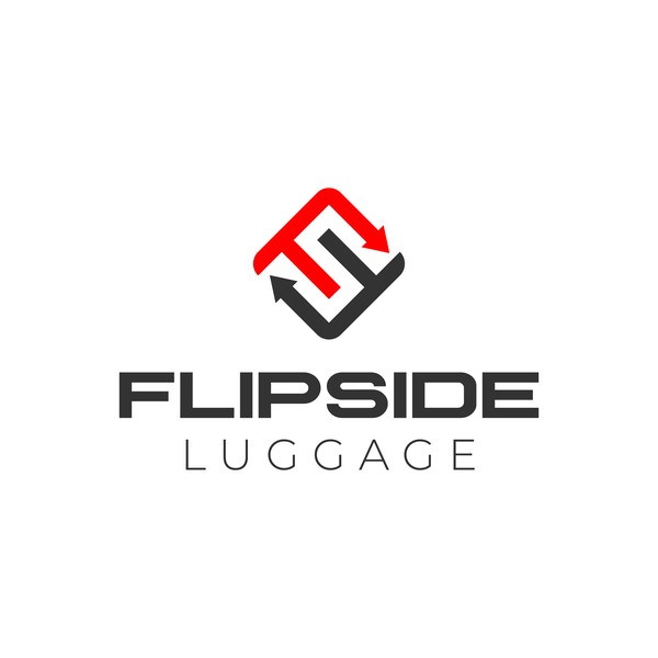 Logo design for innovative luggage product