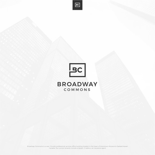 Broadway Commons Professional Services Building Logo Design Design by Syarif Maulana