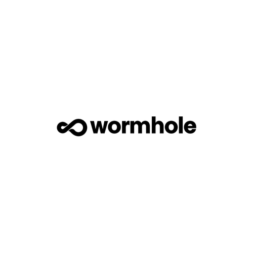 Wormhole Protocol Logo Design Design by VectorCrow87