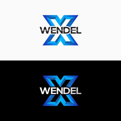 Design di Luxury Logo Design for Wendel X — A Premium Construction Brand Built Different di GraphicAjwa