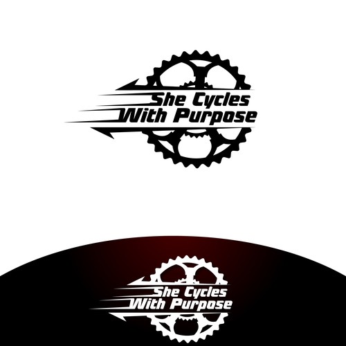 She Cycles With Purpose needs a new logo Design by eye_window