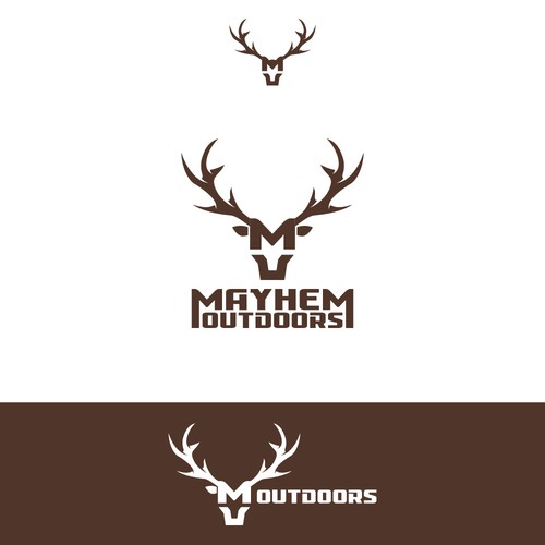 Mayhem Outdoors (outdoor brand) Design by giovannigiga