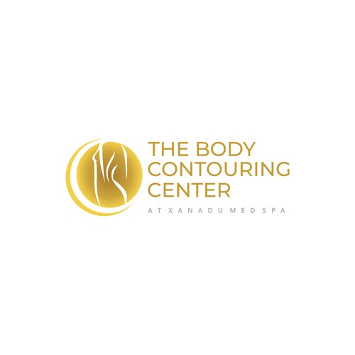 Spa and Beauty - Body Contouring Center Logo Design by Vittonia