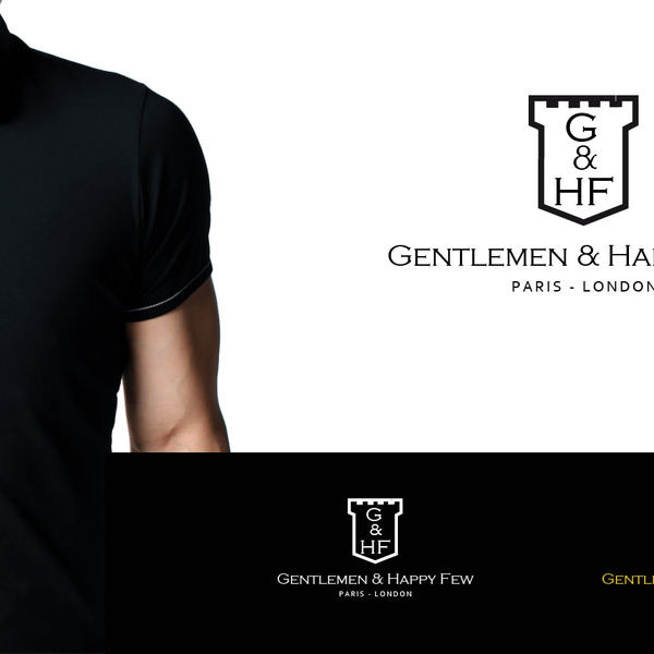 Améliorer le logo pour Gentlemen & Happy Few