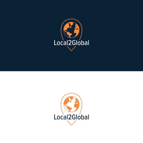 Can you combine a handshake and a globe into a seamless design that is minimal, abstract & trendy? Or, try something new Design von Kiap