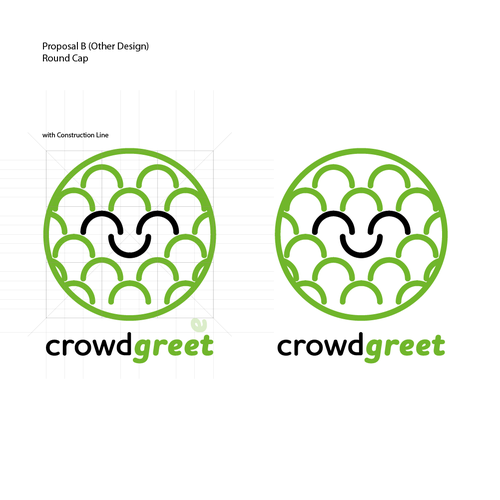 Crowdsourced Greeting Card Marketplace Logo and Social Media Design Design por Atiyya