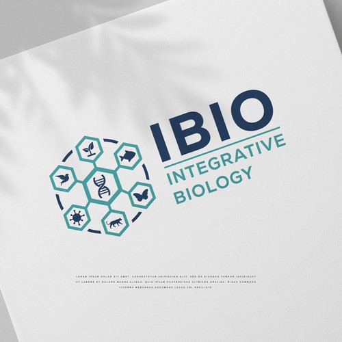Michigan State University Integrative Biology Department (IBIO) Logo Contest Design by Dr. Paradox