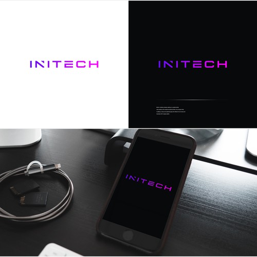 Design the Emblem of Technical Excellence: Initech Logo Contest! Design by pleesiyo