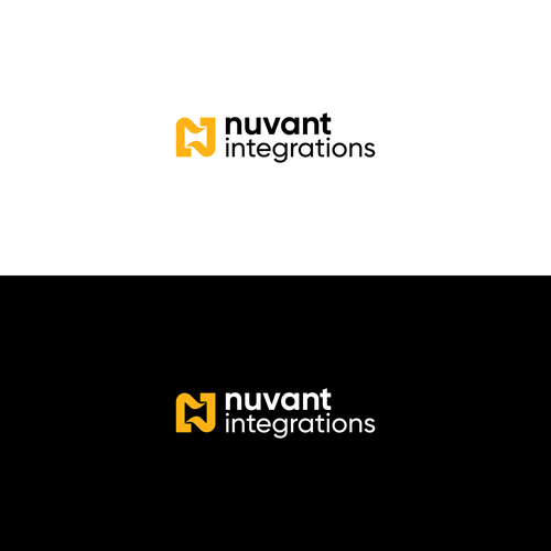 Logo Design for Nuvant Integrations — Modern Architectural Systems Brand Design by centra_