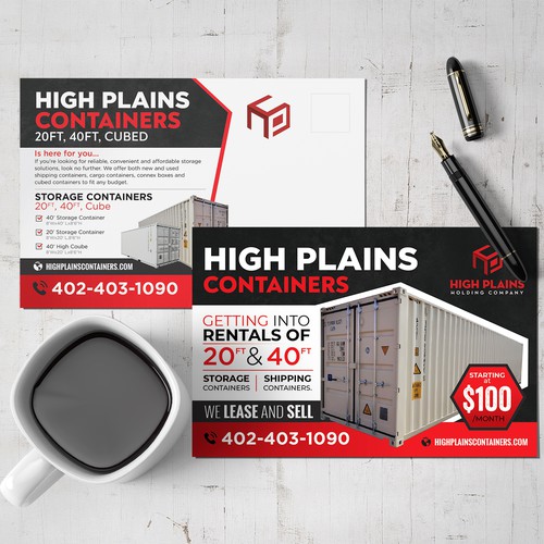 Postcard, flyer or print contest entry by Sketch Media™