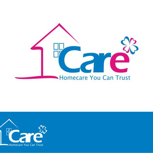 Logo for home healthcare company Design by JMF™