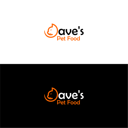 Logo for family owned pet food company Design by moncral