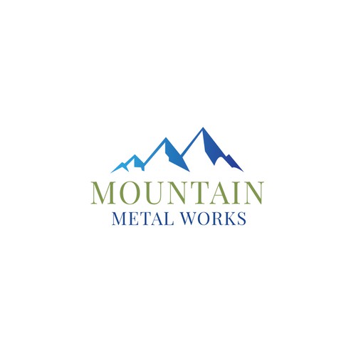 Designs Mountain Metal Works Logo design contest