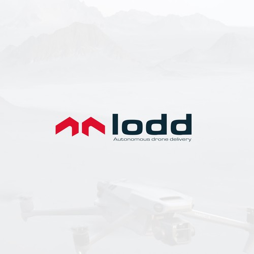 lodd - Design the modern logo of a drone delivery services venture Design by ClaudioRegina