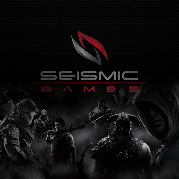 Design by lemoncraft titled "SEISMIC GAMES"