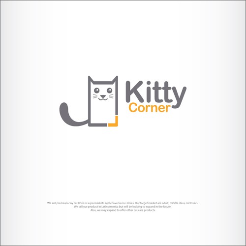 Kitty Corner Cat Litter needs a logo | Logo design contest