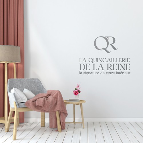Design di Create a logo for a new concept store of high-end interior decoration items di DRASTIC