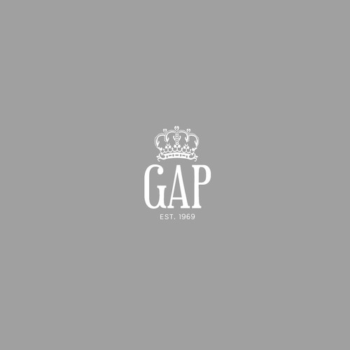 Diseño de Design a better GAP Logo (Community Project) de Trademark Lady