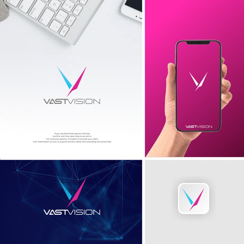 Tech startup focused on RFID tracking software needs logo! Design by Wanpis