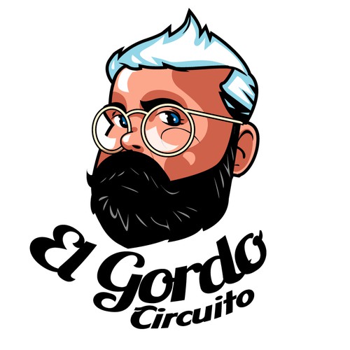 El gordo circuito, is looking for a face and personality | Logo design  contest | 99designs