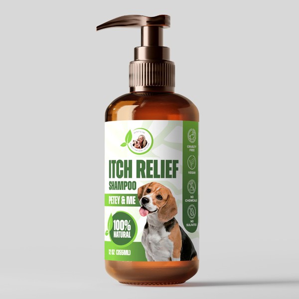 Design realizzato da Balad_Studio™ intitolato "Innovate for Pet Shampoo Label Design"