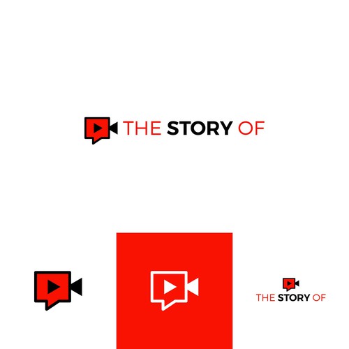 The story of... youtube channel icon & background | Logo & social media  pack contest | 99designs