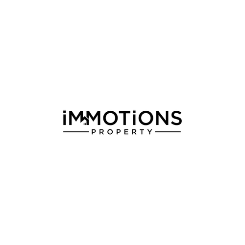 Logo IMMOTIONS PROPERTY Design by Arif Iskandar