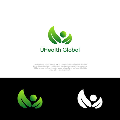 UHealth Global Transformation Logo Design by GAM'Design