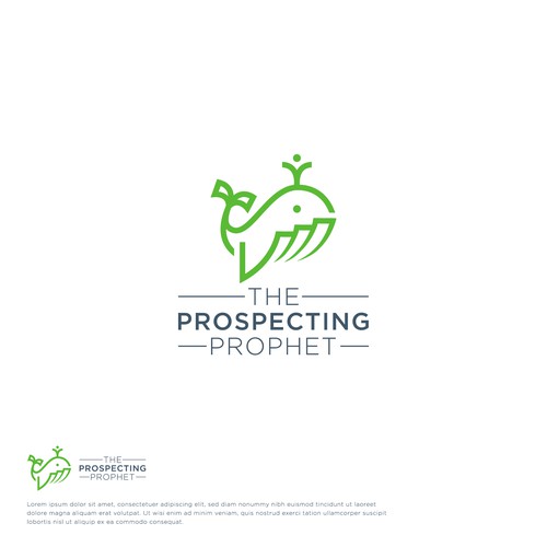 The prospecting prophet Design by freedesg