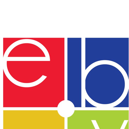 99designs community challenge: re-design eBay's lame new logo! Design by jmalegre