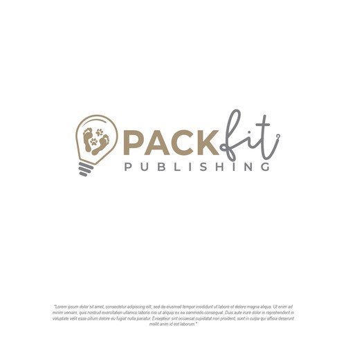 Design Logo for PackFit Dog Training and Behavior's New Publishing Imprint Design by Melsa Marta