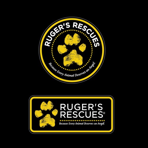 Animal Rescue Nonprofit Logo! Design by Katykevan